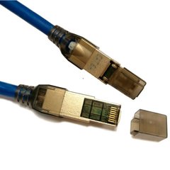 Network connector RJ45, 8p8c, FTP, cat.6A, toolless, 1pc Kingda KD-KJ6A-17S