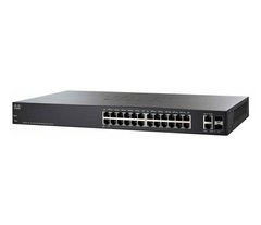 Комутатор Cisco SB SF220-24 24-Port 10/100 Smart Plus Switch