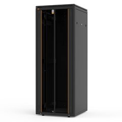 Шкаф серверный напольный 19" Evoline 20U 600X800X994 мм, (Ш*Г*В) черный, Estap EVL20U6080_M50_L_SGFMPR