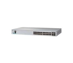 Switch Cisco Catalyst 2960L 24 port GigE, 4 x 1G SFP, LAN Lite