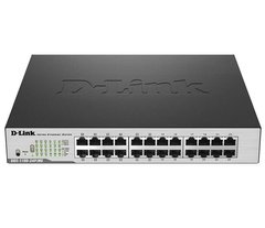 Комутатор D-Link DGS-1100-24P/ME 12x1GE PoE, 12x1GE, Metro Ethernet