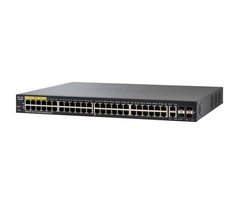 Комутатор Cisco SB SF350-48P 48-port 10/100 POE Managed Switch