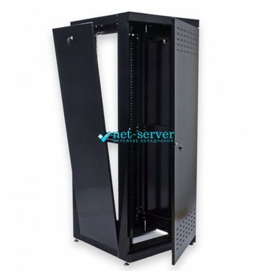 Шафа серверна підлогова 19", 33U, 800х865мм (Ш*Г), розбірна, чорна, UA-MGSE3388MB