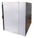 Wall-mounted telecommunications cabinet 9U 540x400 (W*D), collapsible, Hypernet WMNC-40-9U-SOHO-FLAT