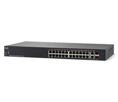 Комутатор Cisco SB SG250-26P 26-port Gigabit PoE Switch