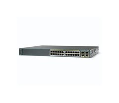 Комутатор Cisco Catalyst 2960 Plus 24 10/100 PoE + 2 T/SFP LAN Lite