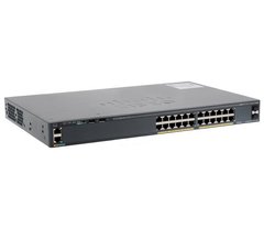 Cisco Catalyst 2960-X 24 GigE, 2 x 1G SFP, LAN Lite Switch