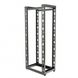 Two-post rack 19", 24U, 1160x540x810 (H*W*D) without feet, black, CMS UA-OF24-D-GR