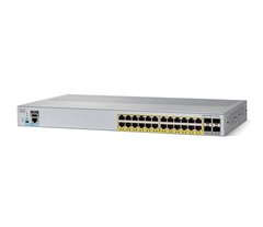 Cisco Catalyst 2960L Switch (WS-C2960L-24PS-LL)