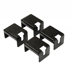Wall Mounting Kit for Cube Stand Bracket, Black UA-OFLC955-B-BK