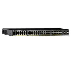 Cisco Catalyst 2960-X 48 GigE Switch, 2 x 1G SFP, LAN Lite