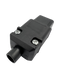 Detachable plug connector, C19, 16A, Kingda KD-C19