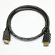 Високошвидкісний кабель HDMI 2м, 2160p (4K), 60 Гц, з Ethernet, Electronical LW-HD-015-2M