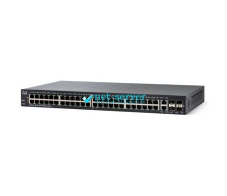 Комутатор Cisco SB SF350-24P 24-port 10/100 POE Managed Switch