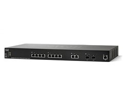 Коммутатор Cisco SG350XG-2F10 12-port 10GBase-T Stackable Switch