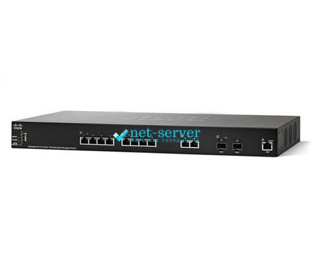 Комутатор Cisco SG350XG-2F10 12-port 10GBase-T Stackable Switch