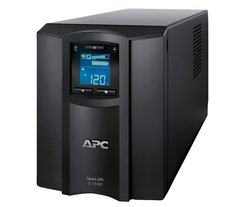 Джерела безперебійного живлення (ДБЖ) APC Smart-UPS C 1500VA LCD
