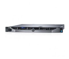 Сервер Dell EMC R230 E3-1220v6, 8GB, DVD-RW, 4LFF HP, 120Gb SSD, H330, iDRAC8 Exp, Rck