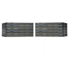 Cisco Catalyst 2960-X 24 GigE 2 x 10G SFP+ LAN Base Switch