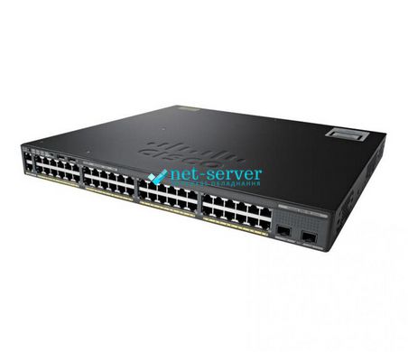 Комутатор Cisco Catalyst 2960-X 24 GigE 2 x 10G SFP+ LAN Base