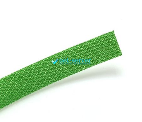 Стяжка-липучка, 10 мм x 5 м, зелена, net-server 5040-GREEN