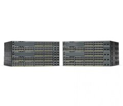 Cisco Catalyst 2960-X Switch 48 GigE PoE 370W, 4 x 1G SFP, LAN Base
