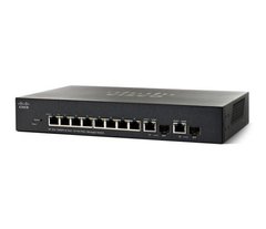 Комутатор Cisco SB SF302-08MPP 8-port 10/100 Max PoE+ Managed Switch