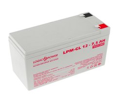Акумулятор гелевый LPM-GL 12 – 7,5 AH