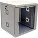 Server wall cabinet 19", 12U, 640x600x500mm (H*W*G), collapsible, gray, UA-MGSWA125G
