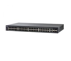 Комутатор Cisco SB SF250-48HP 48-port 10/100 PoE Switch