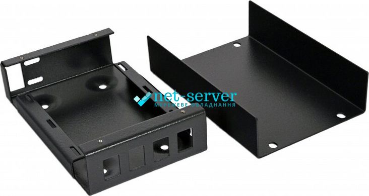 Міні-бокс для 4 SC-Simplex адаптера, чорна UA-FOBS4SCS-B