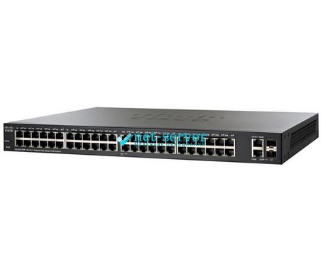 Комутатор Cisco SF250-24P 24-Port 10/100 PoE Smart Switch