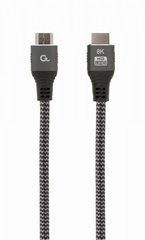 High Speed HDMI Cable 3m, 2160p (4K), 60Hz, with Ethernet, Cablexpert CCB-HDMI8K-3M