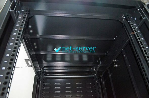 Шафа серверна підлогова 19", 28U, 610х865мм (Ш*Г), розбірна, чорна, UA-MGSE2868MB