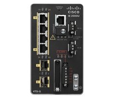 Коммутатор Cisco IE 4 10/100,2 SFP Gig port, Base REMANUFACTURED
