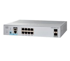 Cisco Catalyst 2960L Switch 8 port GigE, 2 x 1G SFP, LAN Lite
