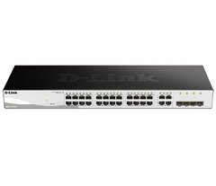Switch D-Link DGS-1210-28 24port Gbit, 4SFP, Smart