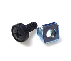 Mounting kit (black screw 20mm + nut + washer)