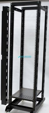 Комплект тримачів бокового організатора кабеля з кришкою MGSESM до стійок, CMS UA-MGSESMH-G