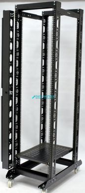 Комплект тримачів бокового організатора кабеля з кришкою MGSESM до стійок, CMS UA-MGSESMH-G