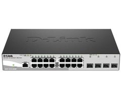 Switch D-Link DGS-1210-20/ME/A 16x1GE, 4xSFP, WebSmart