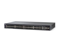 Комутатор Cisco SB SF220-48P 48-Port 10/100 PoE Smart Plus Switch