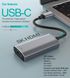 Адаптер-перехідник USB-C на HDMI, 8К 60 Гц Cablexpert HUB-H16-GY