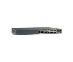 Комутатор Cisco Catalyst 2960 Plus 24 10/100 (8 PoE) + 2 T/SFP LAN Lite