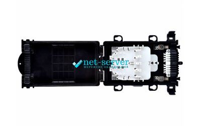 Муфта оптична 12-24 волокна Crosver FOSC-MB338/24-1-12-9SC