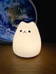 Battery-powered night light Cat