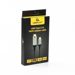 USB-C to HDMI cable 2m, 8K 60Hz, Cablexpert A-CM-HDMIM8K-2M