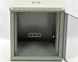 Wall-mounted server cabinet 19", 12U, 640x600x600mm (H*W*D), collapsible, gray, UA-MGSWL126G
