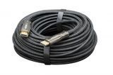 Photo of Patch cord HDMI 2.0, 15m, 4K 60Hz, with signal transmission over optical cable (AOC) Cablexpert CCBP-HDMI-AOC-15M &ndash; buy online with delivery across Ukraine at Net-server