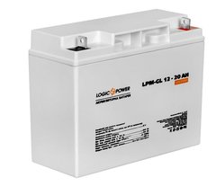 Аккумулятор гелевый LPM-GL 12 – 20 AH